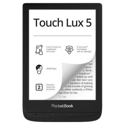 PocketBook 628 Touch Lux 5 černá