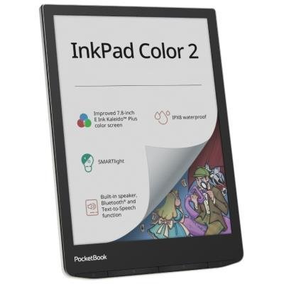 PocketBook 743C InkPad Color 2 Moon Silver