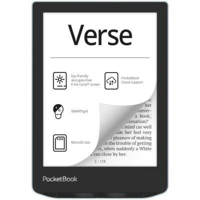 PocketBook 629 Verse modrá