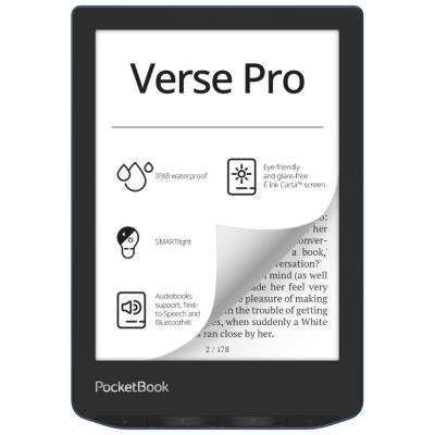 PocketBook 634 Verse Pro modrá