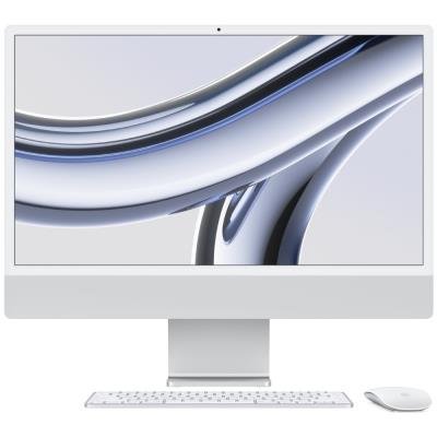 Apple iMac 24" stříbrný