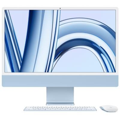 Apple iMac 24" modrý