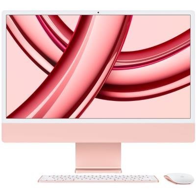 Apple iMac 24" růžový