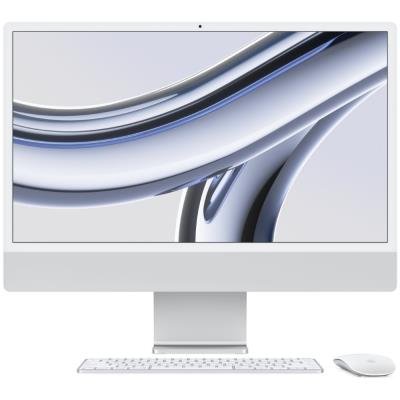 Apple iMac 24" stříbrný