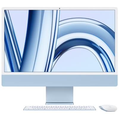 Apple iMac 24" modrý