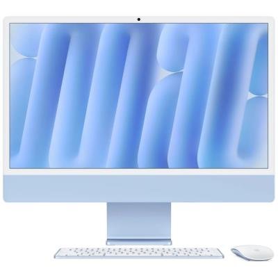 Apple iMac 24" (2024) modrý