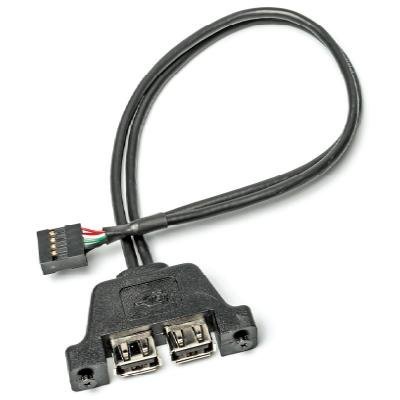 ASRock USB 2.0 extension cable to 2x USB 2.0 port / To ASRock DeskMini