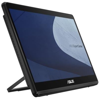 ASUS ExpertCenter AiO E1600WKAT-BD036M/ Celeron N4500/ 4GB DDR4/ 128GB SSD/ Intel UHD/ 15,6" HD touch/ bez OS/ černý