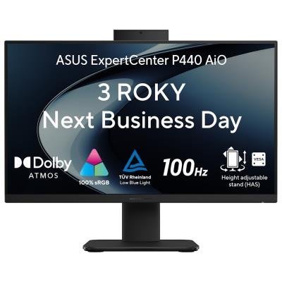 ASUS P4 AiO/ i5-13420H/ 16GB/ 512 GB SSD/ Intel UHD/ 23,8"FHD,matný/ W11P/ kbd+myš/ černý