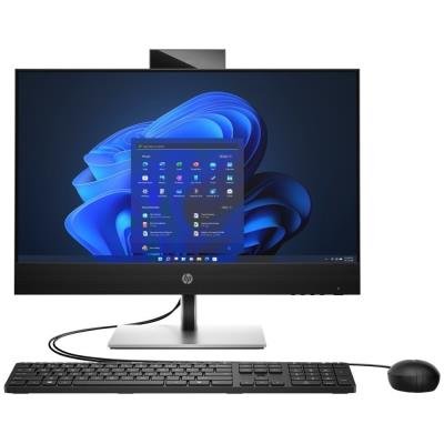 HP ProOne 440 G9/ AiO / i3-12100T/ 8GB DDR4/ 256GB SSD/ Intel UHD/ 23,8" FHD matný/ bez OS/ černý/ kbd+myš