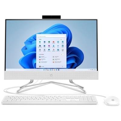 HP 22-dd0051nc/ AiO / Ryzen 3 3250U/ 8GB DDR4/ 512GB SSD/ Radeon™ Integrated/ 22" FHD matný/ bez OS/ bílý/ kbd+myš