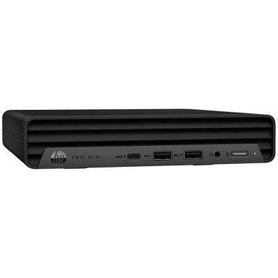 HP Pro Mini 400 G9/ i3-12100T/ 8GB DDR4/ 256GB SSD/ Intel® UHD/ bez OS/ černý/ kbd+myš