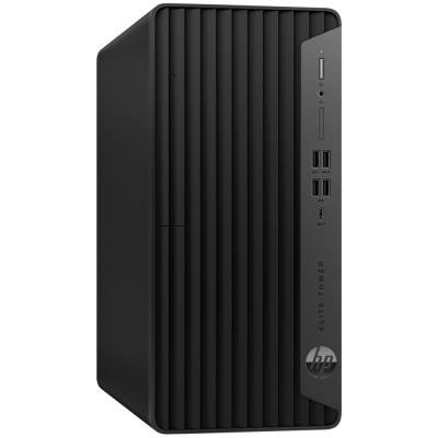 HP Elite Tower 600 G9/ i5-12500/ 8GB DDR5/ 256GB SSD/ Intel® UHD/ DVD-RW/ W11P/ černý/ kbd+myš