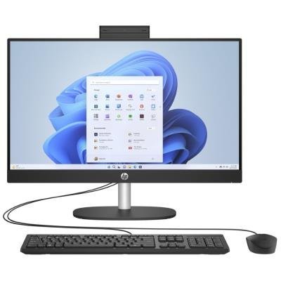 HP 24-cr0004nc/ AiO/ Ryzen 7 7730U/ 16GB DDR4/ 1TB SSD/ Radeon™ Integrated/ 23,8" FHD,matný/  W11H/  kbd+myš/ černý