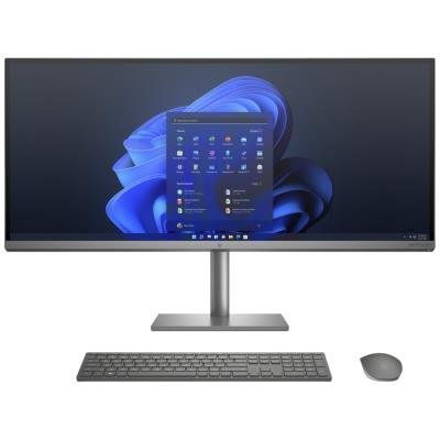 HP 34/ AiO/ i9-12900/ 64GB DDR5/ 1TB SSD/ NVIDIA RTX 3060 MaxQ 6GB/ 34"WUHD,matný/ W11P/ kbd+myš/ stříbrný