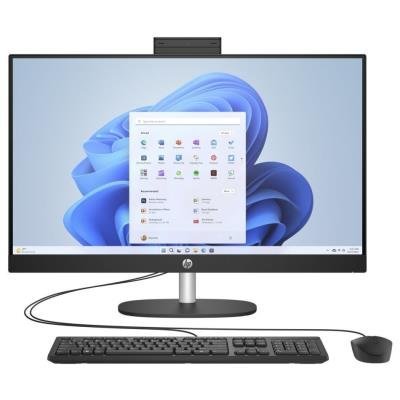 HP 27-cr0004nc/ AiO/ Ryzen 7 7730U/ 32GB DDR4/ 1TB SSD/ AMD Integrated/ 27" FHD,matný/ W11H/ kbd+myš/ černý