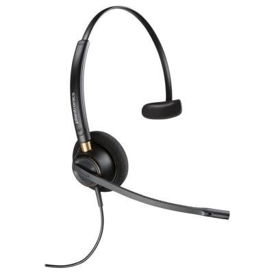 Poly EncorePro 510 Monaural Headset +Quick Disconnect EMEA - INTL English Loc Euro plug