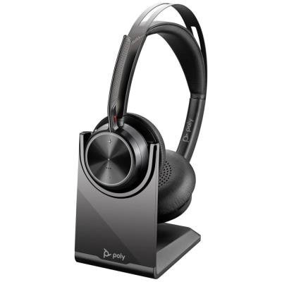 Poly Voyager Focus 2 USB-C MS + nabíjecí stojan