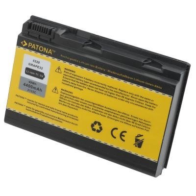 PATONA Aku ACER EXTENSA 5220/5620 4400mAh Li-Ion 11.1V!