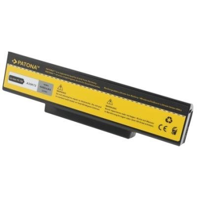 PATONA Aku ASUS K72 K72DR K72DY 4400mAh 10,8V černá