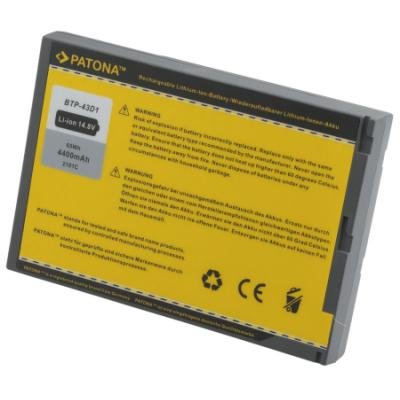 Baterie PATONA pro HP 4400 mAh 