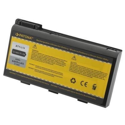 Baterie PATONA pro MSI 4400mAh