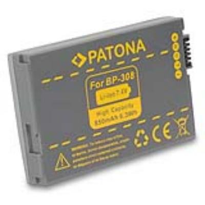 PATONA Aku Canon BP-308 850mAh