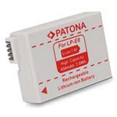 PATONA Aku Canon LP-E8 950mAh