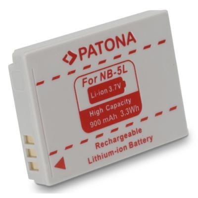 Baterie PATONA kompatibilní s Canon NB-5L