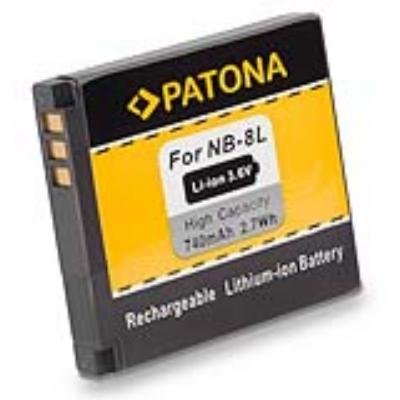 Baterie PATONA kompatibilní s Canon NB-8L