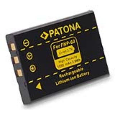 PATONA Aku Fuji NP-60 1050mAh