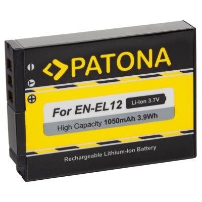 PATONA baterie kompatibilní s Nikon ENEL12