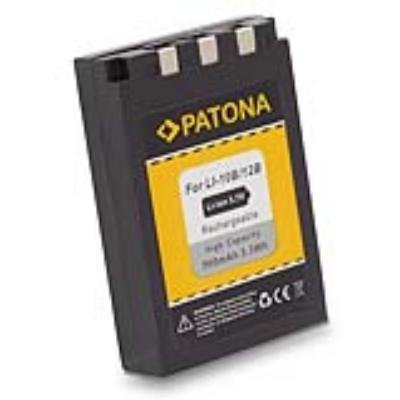 PATONA Aku Olympus Li-12B / Li-10B 900mAh