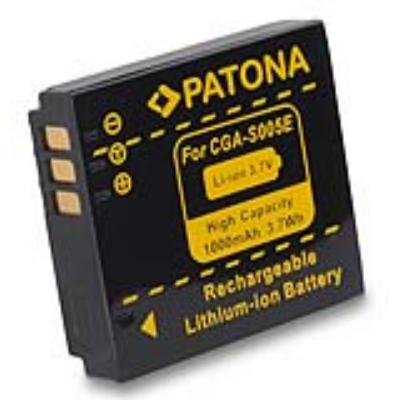 PATONA Aku Panasonic CGA-S005 1000mAh