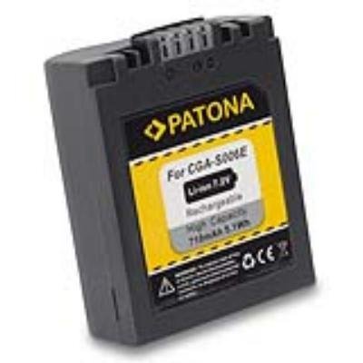 PATONA Aku Panasonic CGA-S006E 750mAh