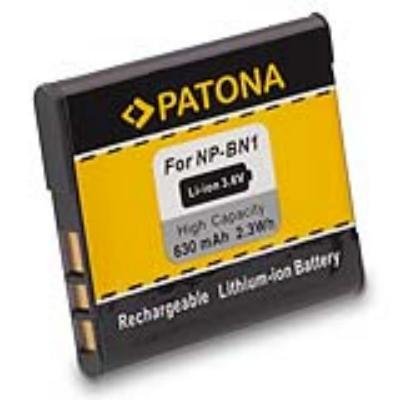 PATONA Aku Sony NP-BN1 630mAh