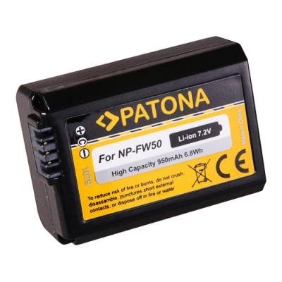 PATONA Aku Sony NP-FW50 950mAh