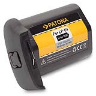 PATONA Aku Canon LP-E4 2600mAh 11,1V Li-Ion