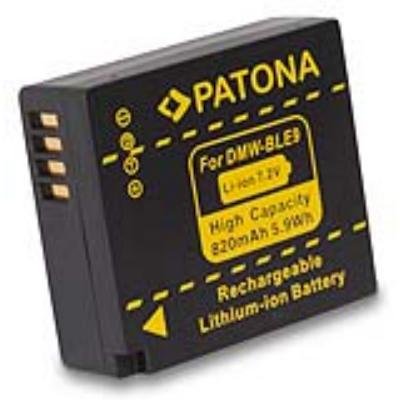 Baterie PATONA kompatibilní s Panasonic DMW-BLE9