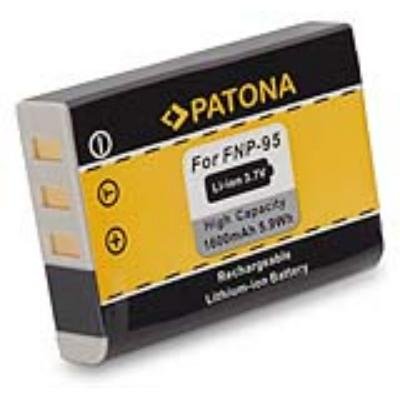 PATONA Aku Fuji NP-95 1600mAh