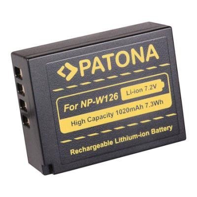 PATONA Aku Fuji NP-W126 1020mAh Li-Ion