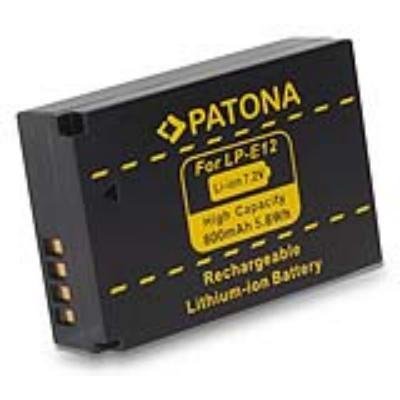 Baterie PATONA kompatibilní s Canon LPE12