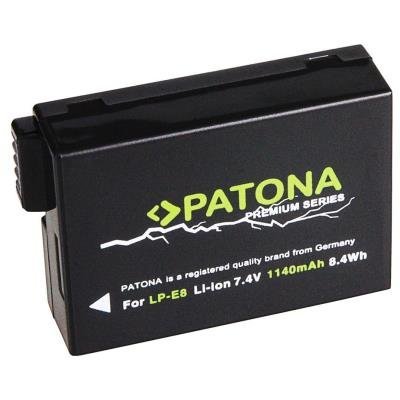 PATONA baterie kompatibilní s Canon LP-E8