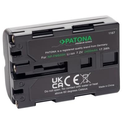 PATONA baterie pro foto Sony NP-FM500H 2040mAh Li-Ion Premium