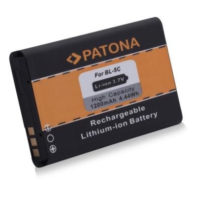 PATONA Aku Nokia BL-5C 1200mAh 3,7V Li-Ion  