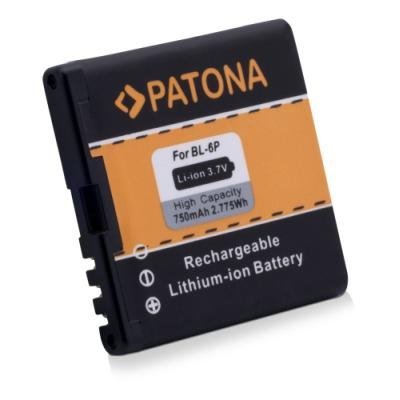Baterie PATONA kompatibilní s Nokia BL-6P 750mAh