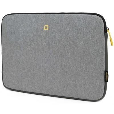 DICOTA Skin FLOW 15-15,6" šedo-žluté
