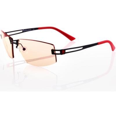 Brýle Arozzi VISIONE VX-600 černočervené 