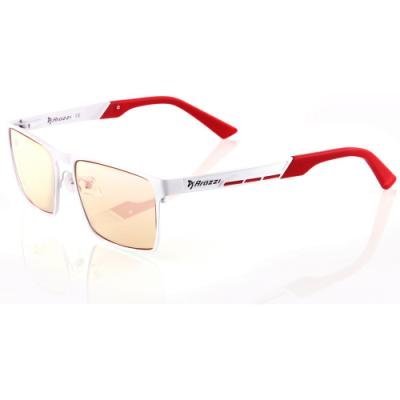 Brýle Arozzi VISIONE VX-800 bíločervené 