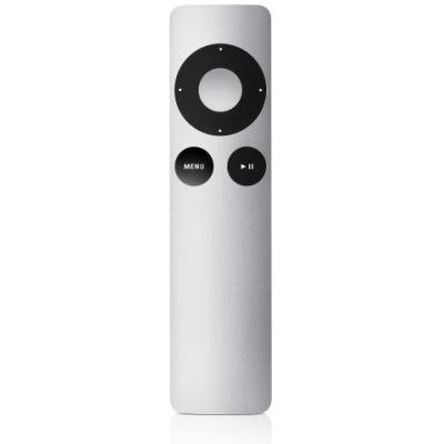 Dálkový ovladač Apple Remote stříbrný